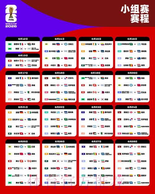 2026年世界杯实时比分查询平台