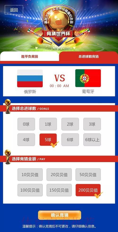 世界杯竞猜：如何把握冷门赛事的获胜先机
