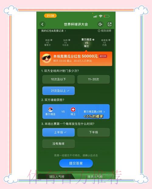 世界杯竞猜投注策略与方案设计技巧全解析 世界杯竞猜投注策略与方案设计技巧全解析